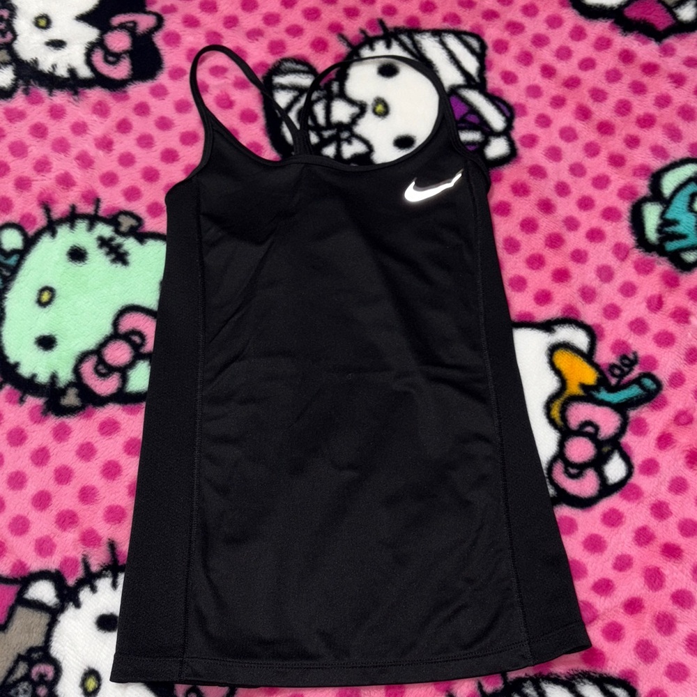 Nike Black Athletic Tank Top
